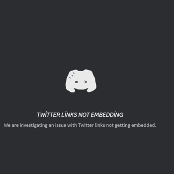 Discord.com 'da Twitter Linkleri Gömülü Değil