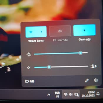 Lenovo Bilgisayar Adaptörde Şarjın Düşmesi Sorunu.