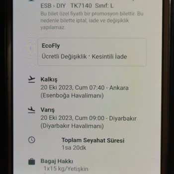 Anadolu Jet Kontuar Sorumsuzluğu Uçağı Kaçırdık