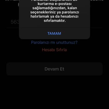 Telegram'da Onayım Olmadan Bilgim Dışında Benim Adıma Hesap Açılmış
