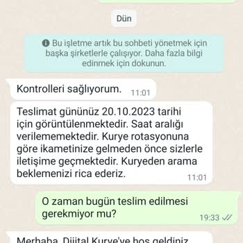 Dijital Kurye Kurye Hattımı Getirmiyor