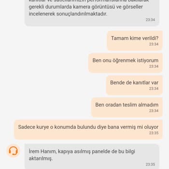 Trendyol Yemek Siparişi Teslim Edildi, Ama Edilmedi