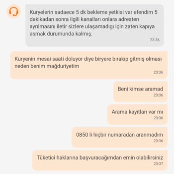 Trendyol Yemek Siparişi Teslim Edildi, Ama Edilmedi