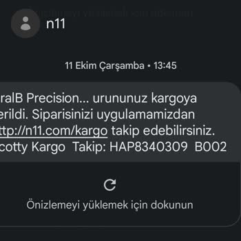 N11 Siparişimdeki Ürünün Teslim Edilmemesi
