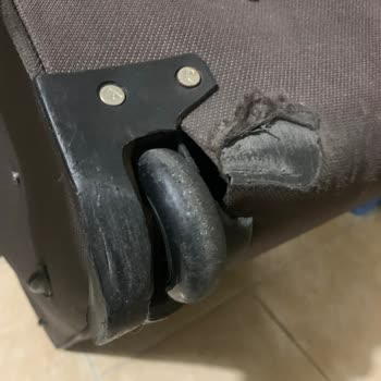 Havaş Zarar Görmüş Bavulumun Yerine Yenisini Talep Ediyorum