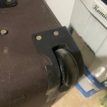 Havaş Zarar Görmüş Bavulumun Yerine Yenisini Talep Ediyorum