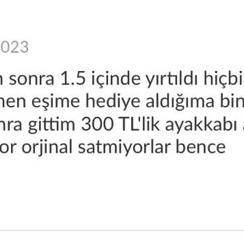 Skechers Üretim Hatalı Ayakkabı