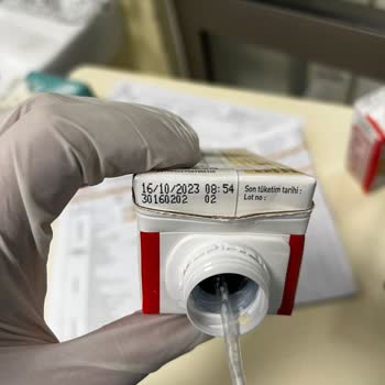 Çekmeköy Devlet Hastanesi Tarihi Geçmiş Mama Tüketimi Yapılıyor