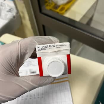 Çekmeköy Devlet Hastanesi Tarihi Geçmiş Mama Tüketimi Yapılıyor