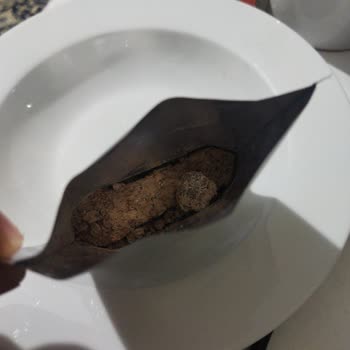 Dr. Oetker Çikolata Parçaları Ürünü Bozuk Çıktı