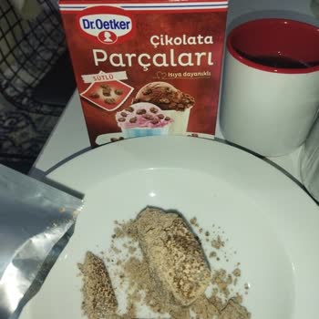 Dr. Oetker Çikolata Parçaları Ürünü Bozuk Çıktı