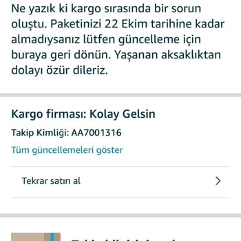 Amazon Uygunsuz Şekilde Sipariş İptali Ve Fiyat Yükseltme