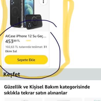 Amazon Uygunsuz Şekilde Sipariş İptali Ve Fiyat Yükseltme