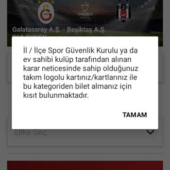 Passolig Galatasaray Beşiktaş Maç Bilet Transfer Sorunu