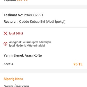 Trendyol Yemek Kötü Restoranlara El Ayak Oluyor