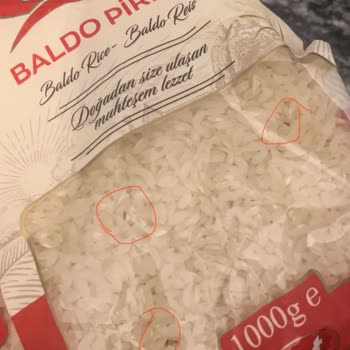 Tat Gıda Tat Marka Pirinçten Böcek Çıktı