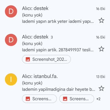 Trendyol Express İadem 1 Aydır Yapılmadı!