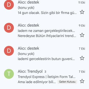 Trendyol Express İadem 1 Aydır Yapılmadı!