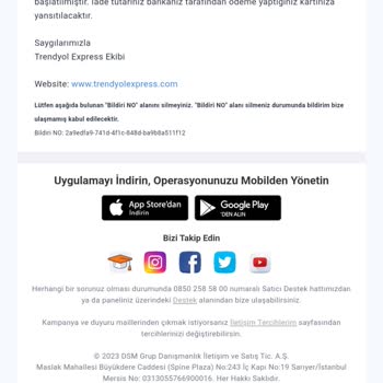Trendyol Express İadem 1 Aydır Yapılmadı!