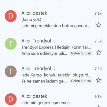 Trendyol Express İadem 1 Aydır Yapılmadı!