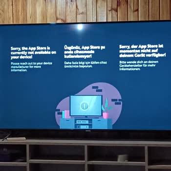 Vestel TV App Store Açmıyor, Uygulamalara Erişim Yok