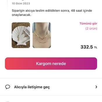 Gardrops Uygulamasında Kargo Sorunu