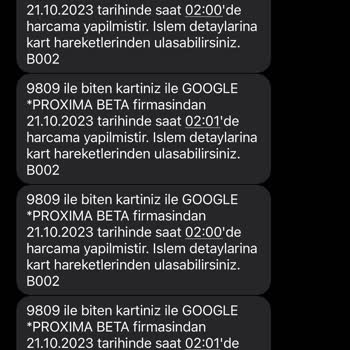 Google Proxima Beta Firması