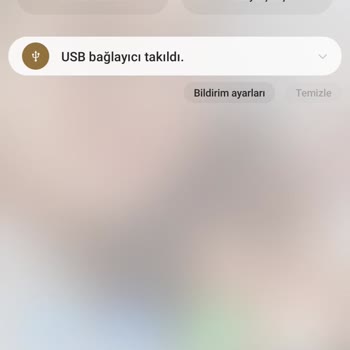 Samsung Telefon USB Kablo Hatası