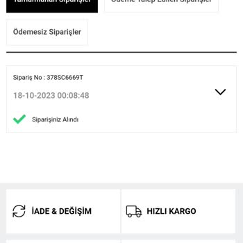 Benim Hocam Yayınevi Ürünüm Kargoya Verilmedi