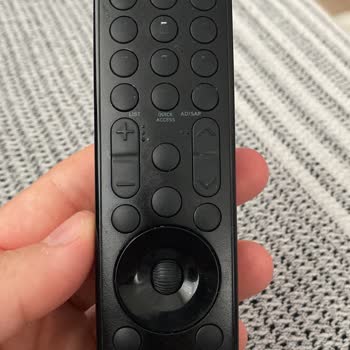 LG Kumandanın Silinen Yazıları