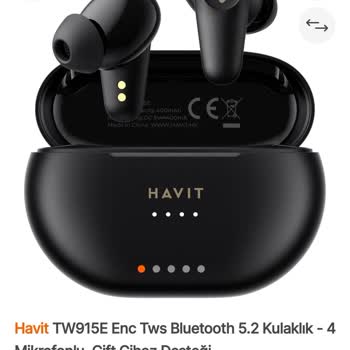 Havit 6 Aylık Bluetooth Kulaklık 2. Defa Arıza Yapıyor