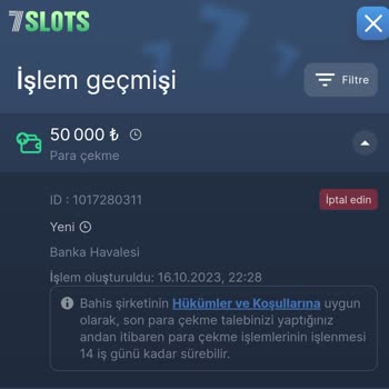 7slots Uygulaması İle Yaşadığım Sorunlar