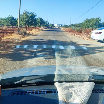 Şanlıurfa Büyükşehir Belediyesi Yol İşgali Ve Yolun Bozuk Olması