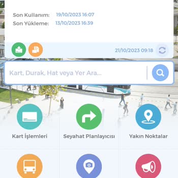 Ekomobil Üzerinden Kartıma Attığım O Ara Kartıma Yatırılıyor