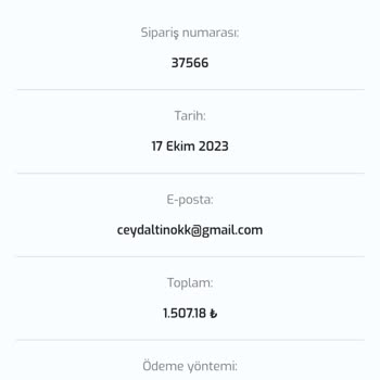 Bay Bahçem Havale Dolap Alışverişiyle İlgili Mağduriyet