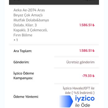 Bay Bahçem Havale Dolap Alışverişiyle İlgili Mağduriyet