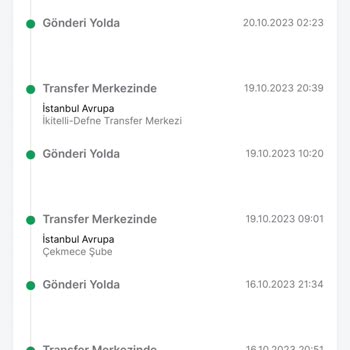 Trendyol Express Kargoculuğu Bilmeyen Firma!