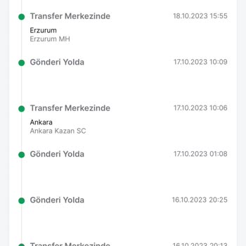 Trendyol Express Kargoculuğu Bilmeyen Firma!