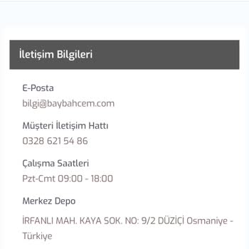 Baybahcem.comdan İyzico Güvencesiyle Yaptığım Alışveriş Karşılıksız