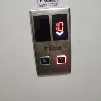 Formül Asansör Her Gün Arıza Veriyor