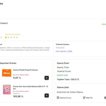 Migros Sanal Market Para Çekildi Ürün 1 Haftadır Teslim Edilemedi