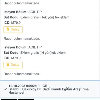 Bakırköy Dr. Sadi Konuk Eğitim ve Araştırma Hastanesi Ayağımın Kırık Olmasına Rağmen Rapor Alamadım