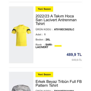 Fenerium Antrenman Ürünü Boya Veriyor