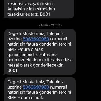 Türk Telekom Sil Süpür Eziyeti