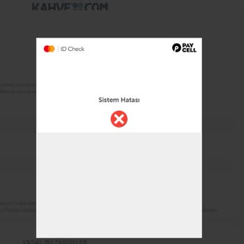 Paycell Ve Kahve.com Ödeme Sorunu
