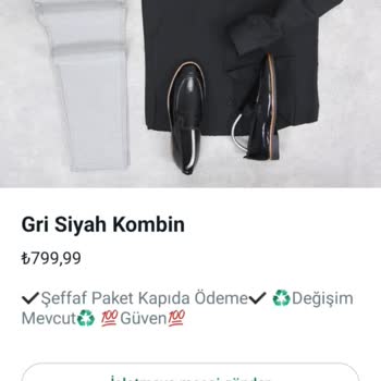 Bey'lik Kombin Kargomun Yanlış Beden Ve Kalitesiz Ürünlerle Gelmesi