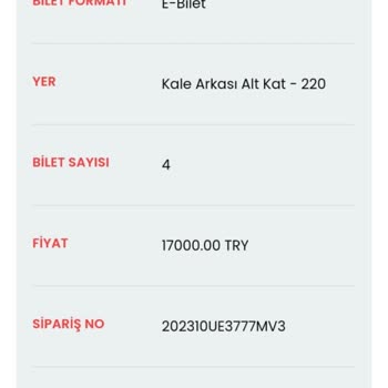 Biletalsat.com GS BJK Maç Bileti Transfer Edilmedi