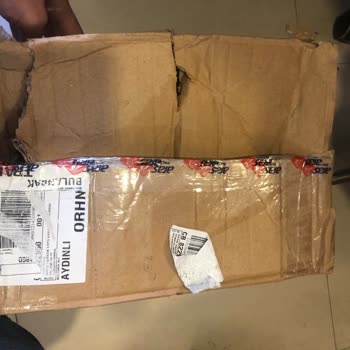 Aras Kargo Koli Hasarlı Yırtık Eksik Çıkan Malzemelerim Kayıp