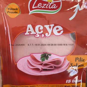 Lezita Salam Küflü Olması