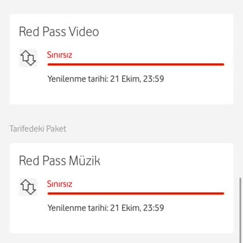 Vodafone Sınırsız İnternet Paketim Var Ama İnternetim Bitiyor.